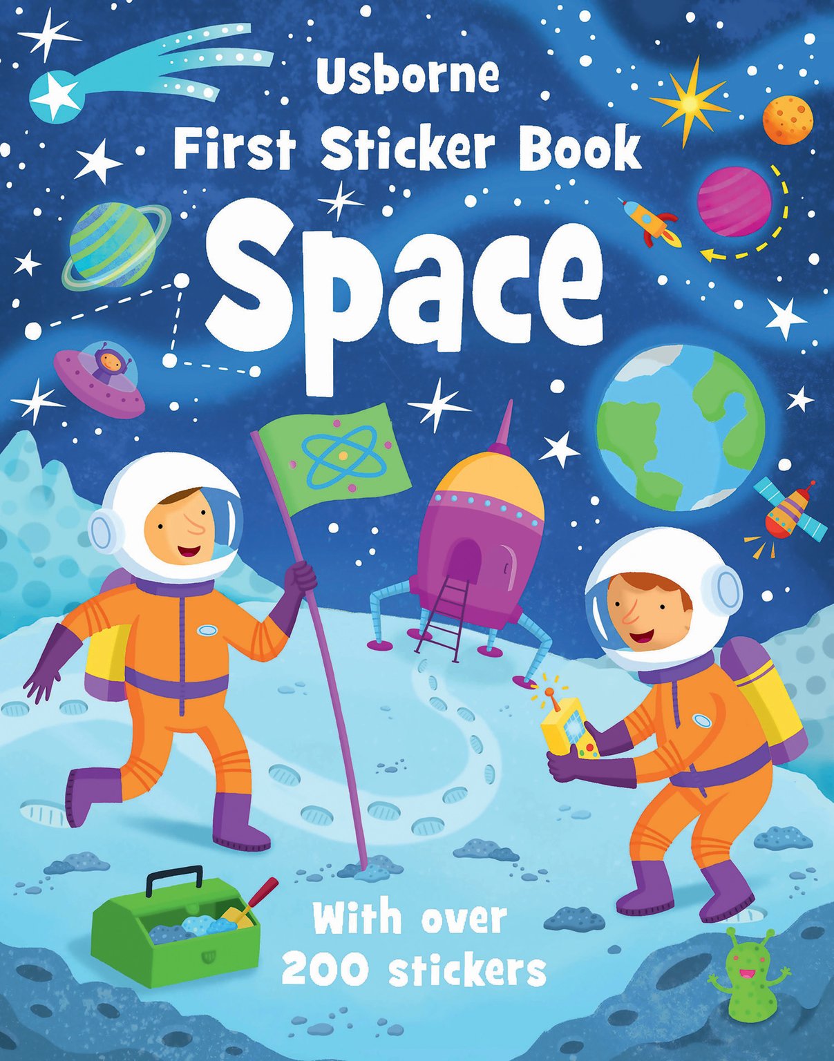 Alistar Illustration Space Space First Stickers Book