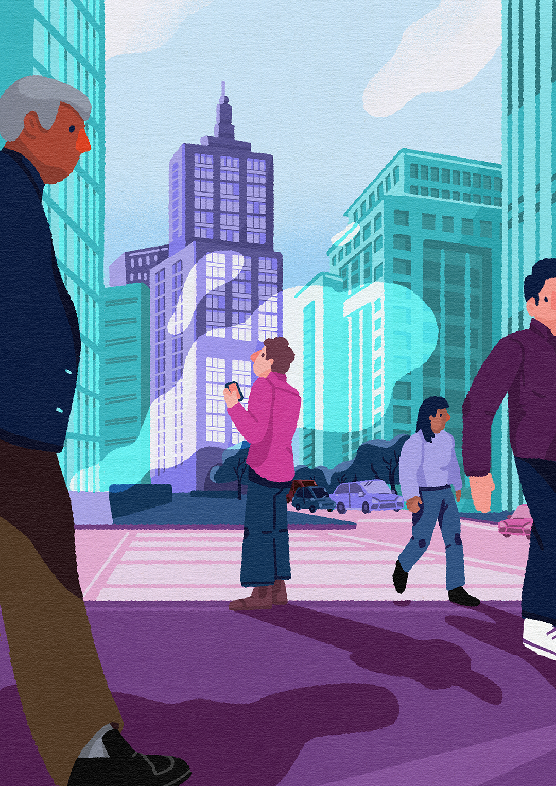 Somewan Crossroads at New York City