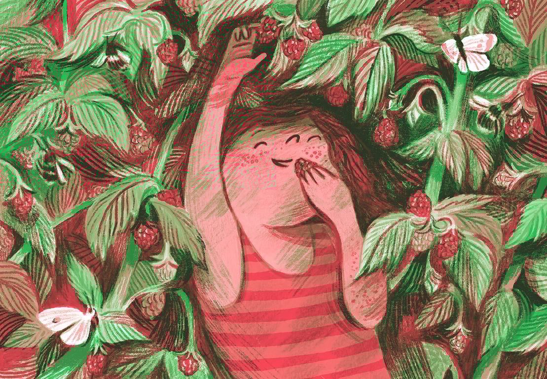 Hayley Wells Raspberries
