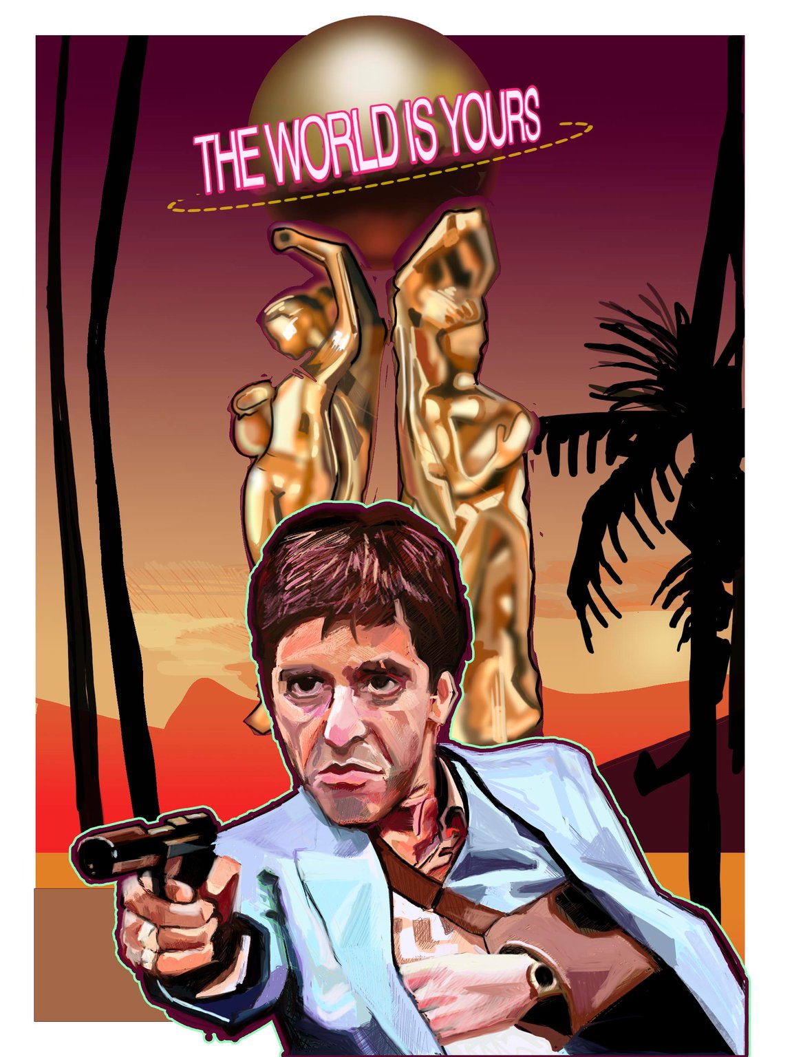 a guy called minty scarface copy