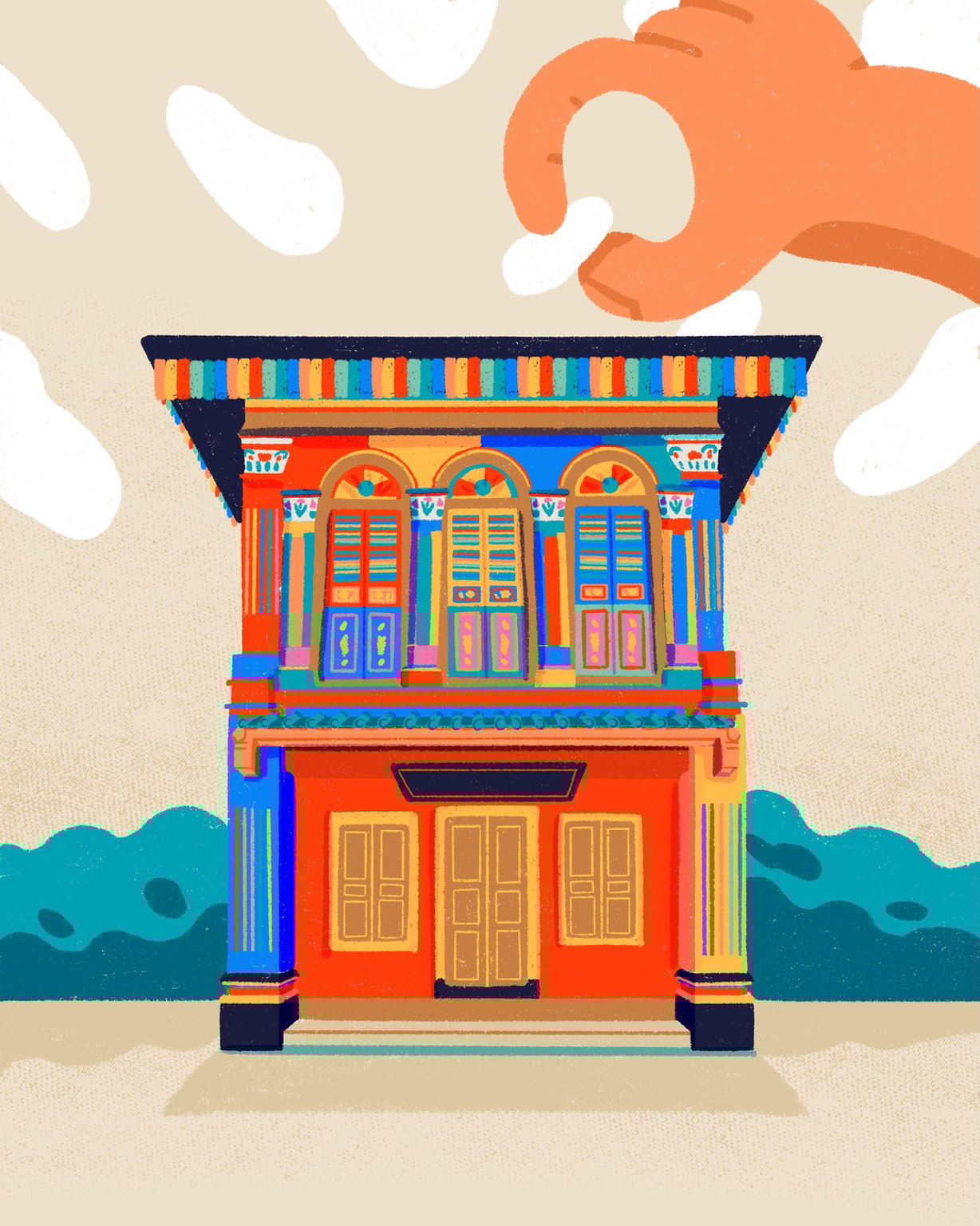 Somewan Tan Teng Niah House