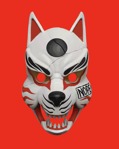 Jordi Ros Kitsune Mask