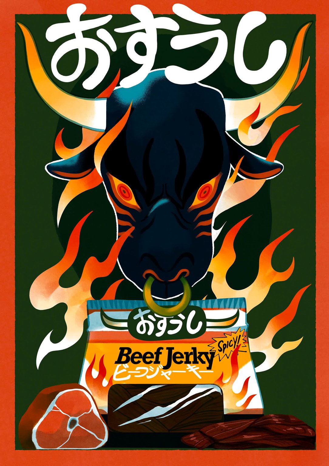 Jordi Ros Beef Jerky