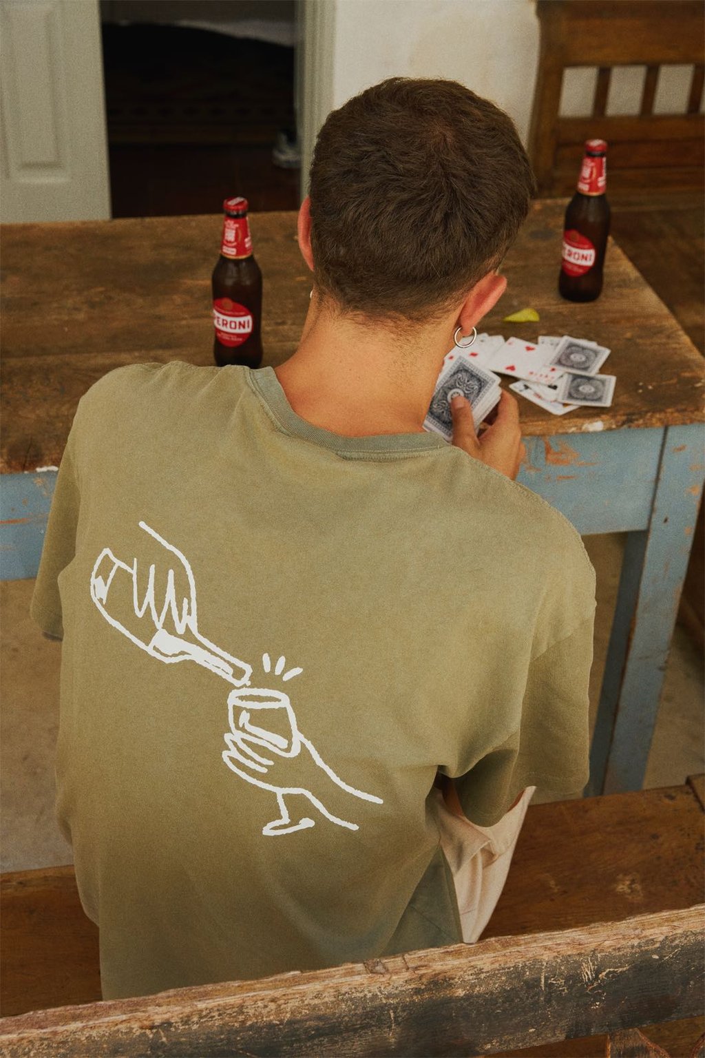 Bruno Perrier Solid Clothing