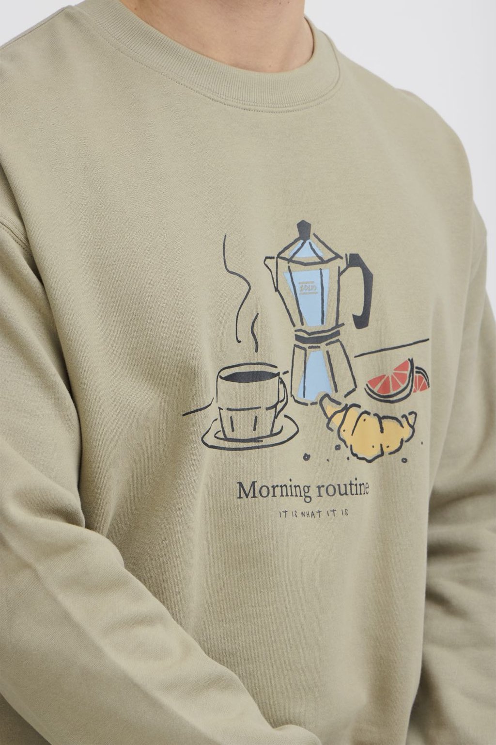Bruno Perrier Solid Clothing