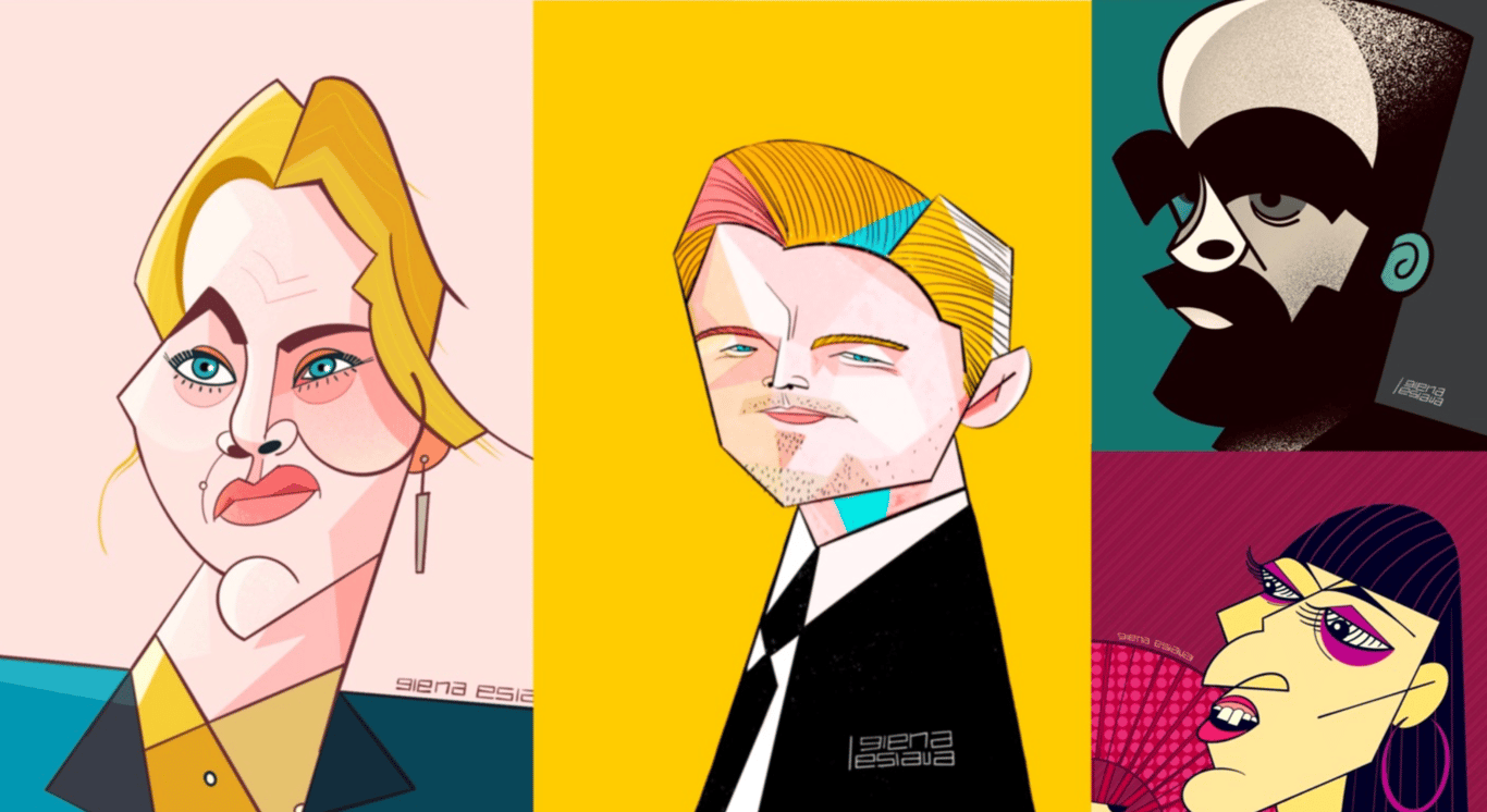 Excellent Editorial Illustration Part 2 curated by AOI Caricatures