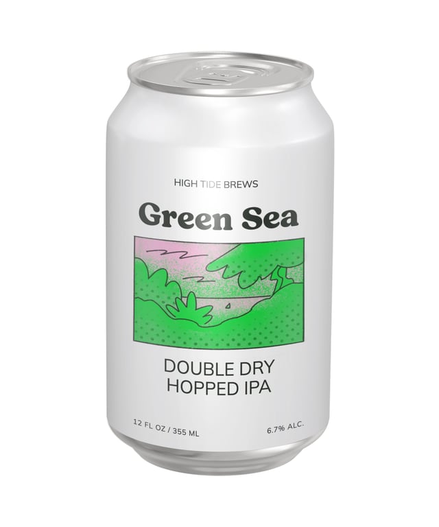 Bruno Perrier Green Sea IPA