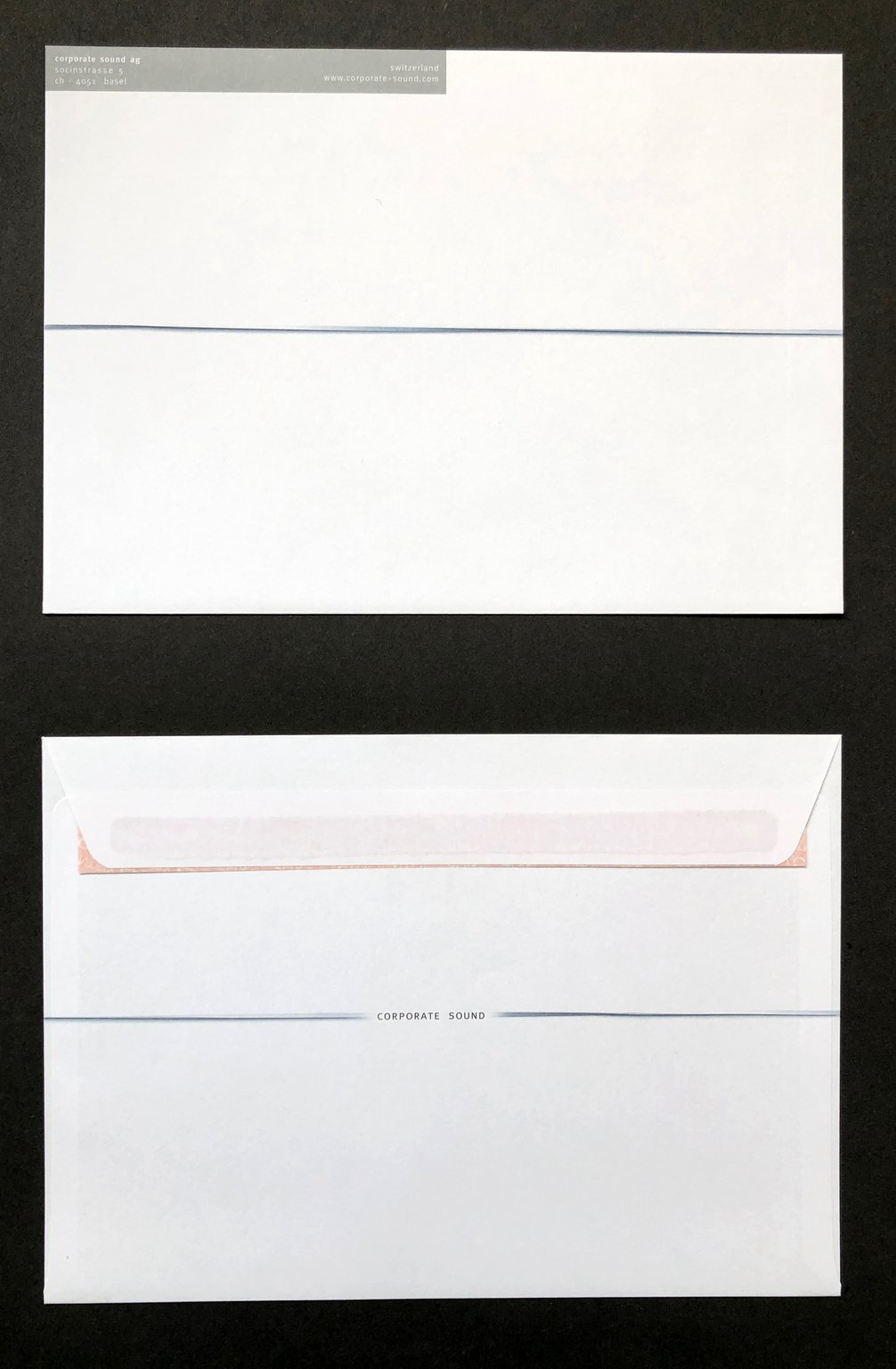 steve lannin Corporate Sound ag Envelope Design