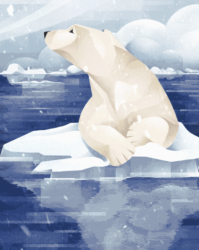 Chiara Vercesi The price of extinction_Polar Bear