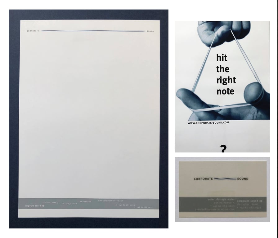 steve lannin Corporate Sound ag Identity