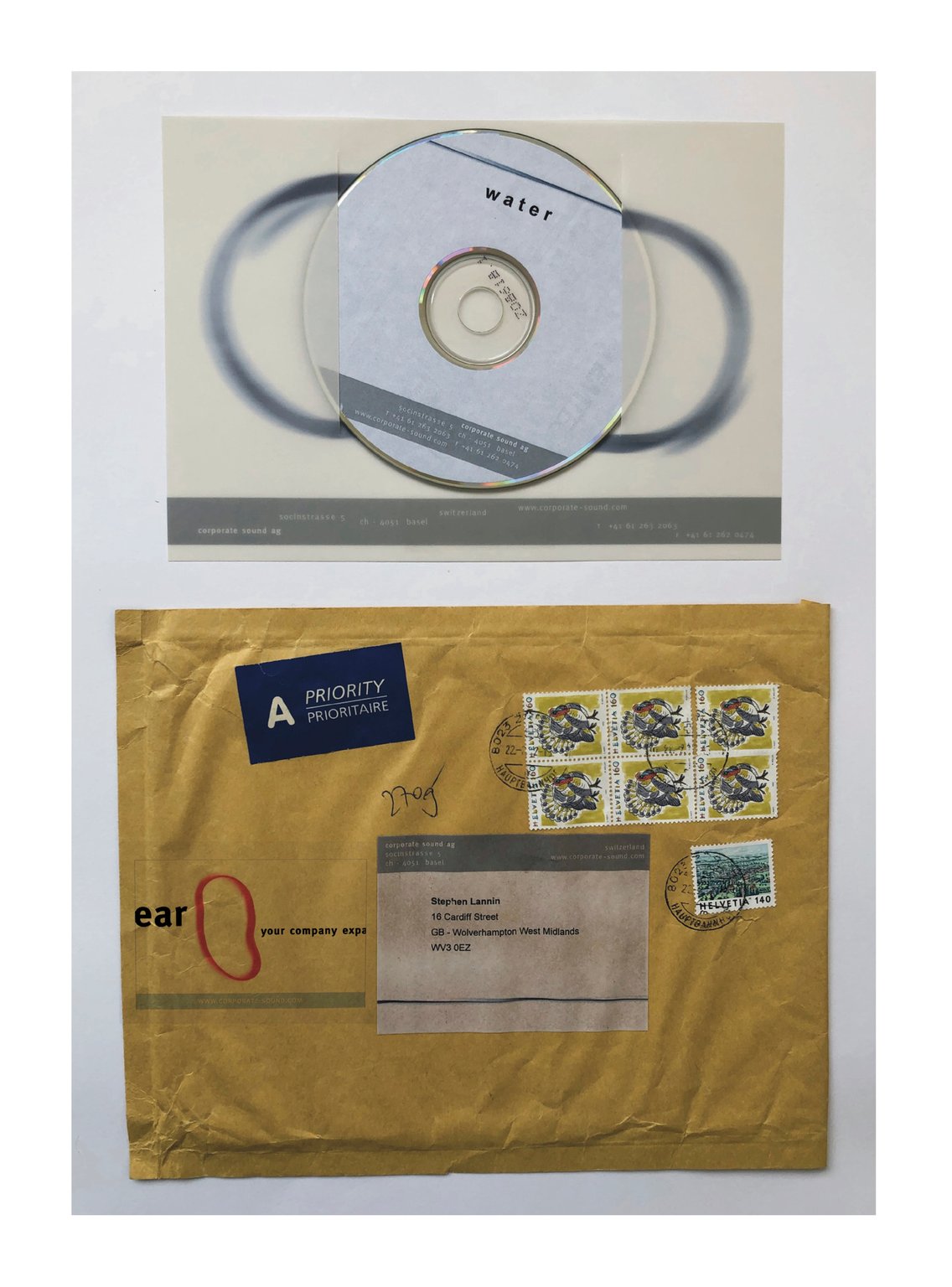 steve lannin Corporate Sound ag Packaging