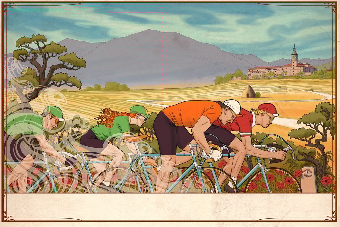 garry.walton Eroica Hispania Poster
