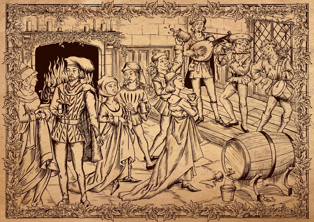 garry.walton Medieval Christmas