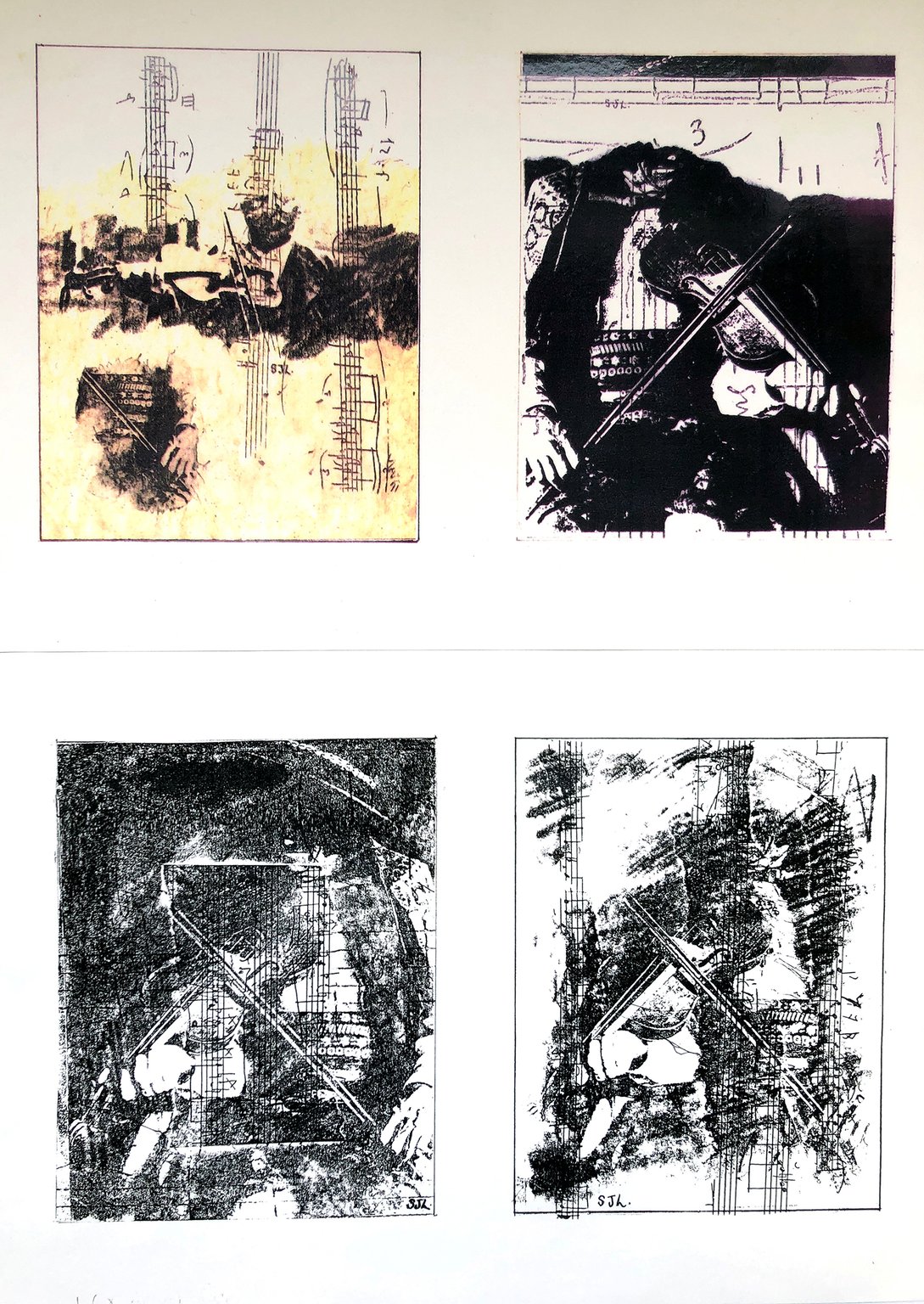steve lannin OUP Finnissy ‘Enek’ COLLAGE VARIATIONS