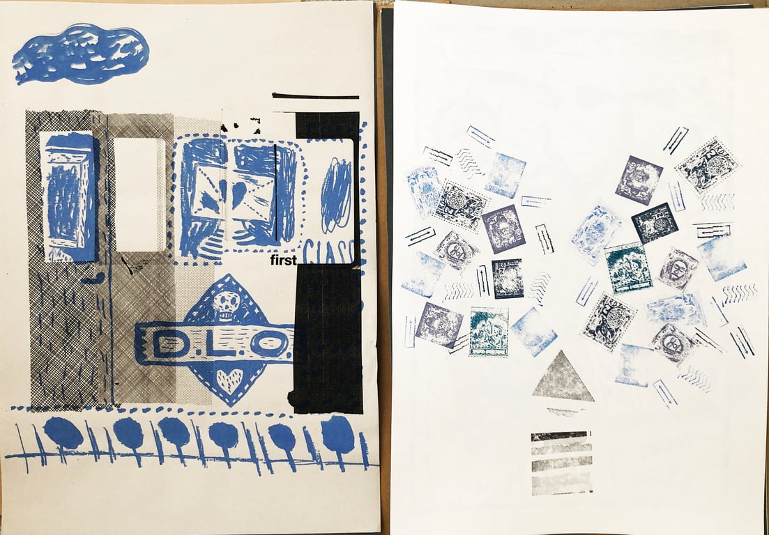 steve lannin 2 More Pages: THE LOST POST