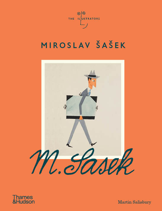 The Illustrators Series: Miroslav Šašek - Book Review