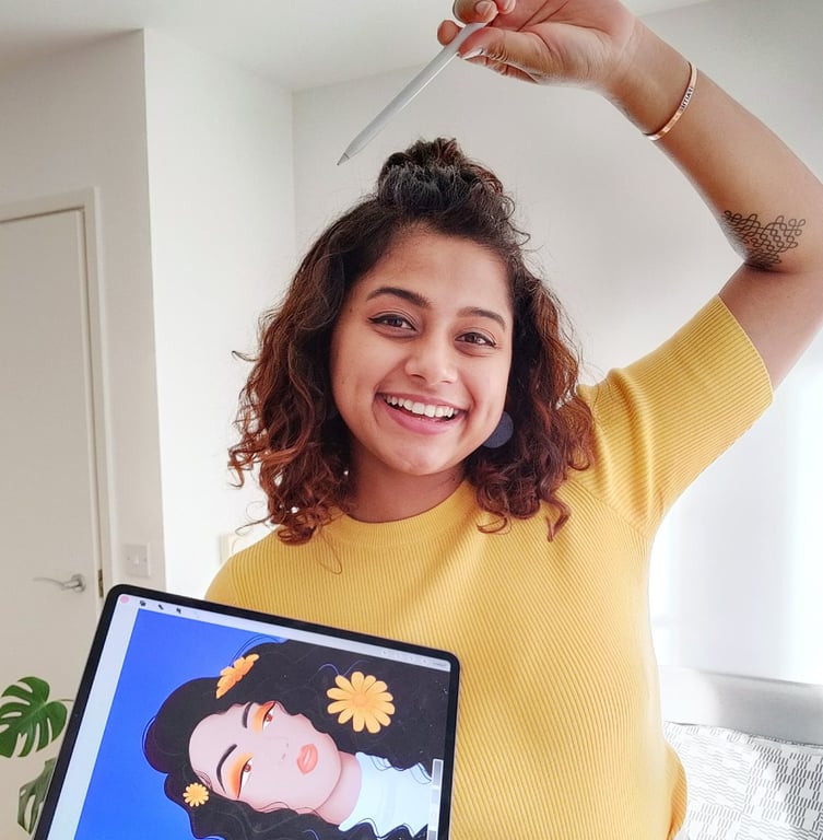 Keep Your Copyright - Illustrator Focus with Sneha Shanker