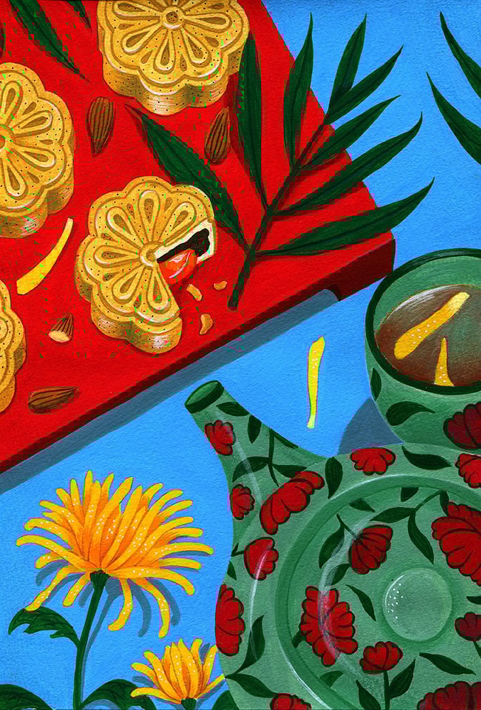 Namasri Niumim Moon Cakes