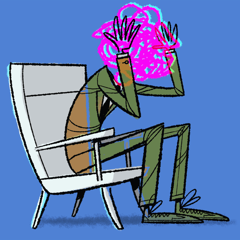 Nick Moffatt Stress