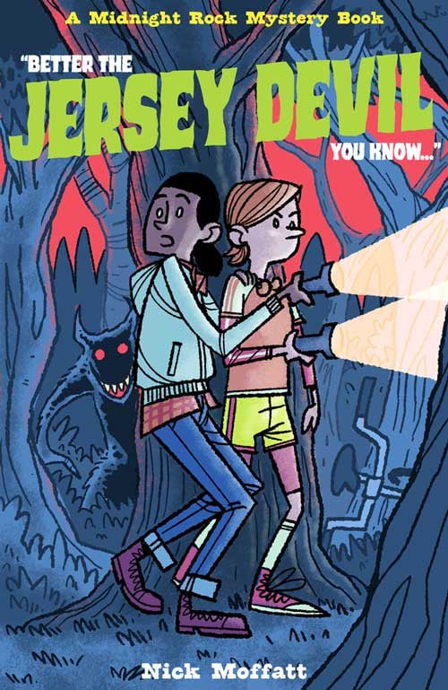 Nick Moffatt Better the Jersey Devil you know…