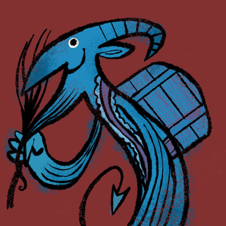 Nick Moffatt Krampus