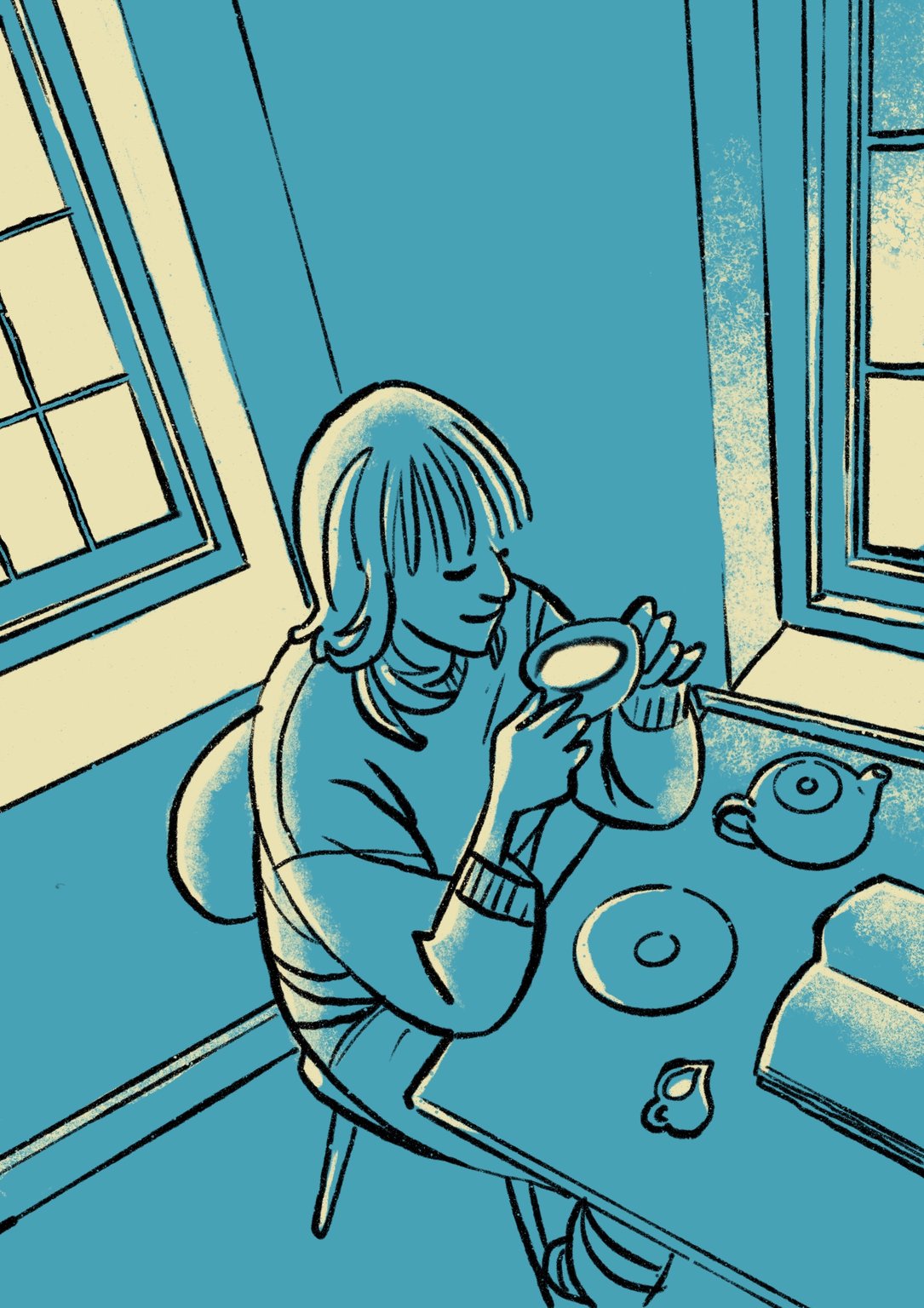 Nick Moffatt Milky Tea