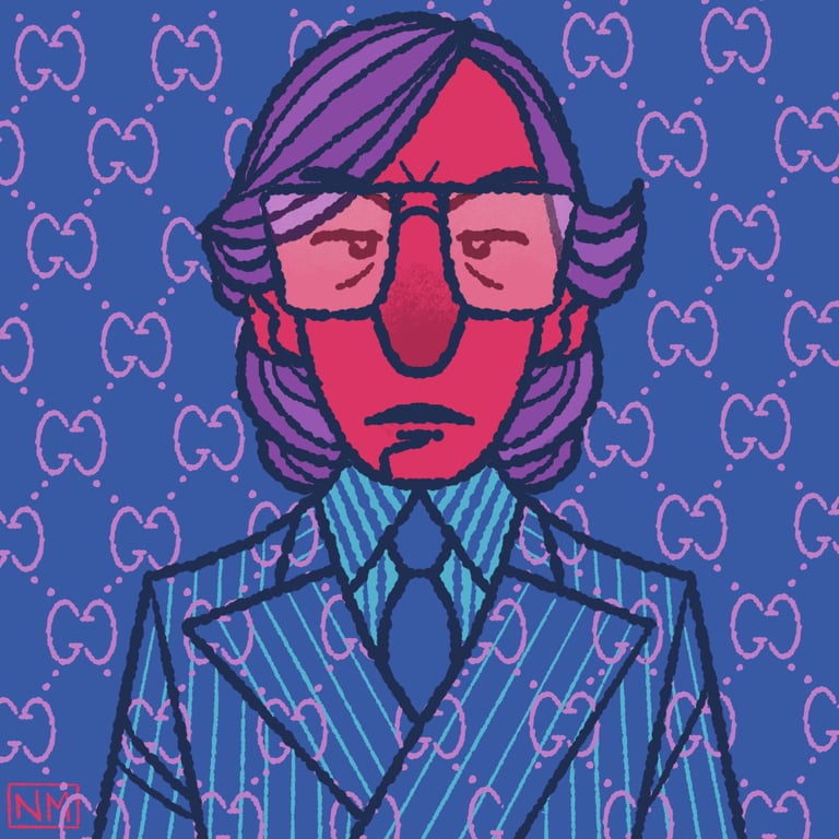 Nick Moffatt House of Gucci