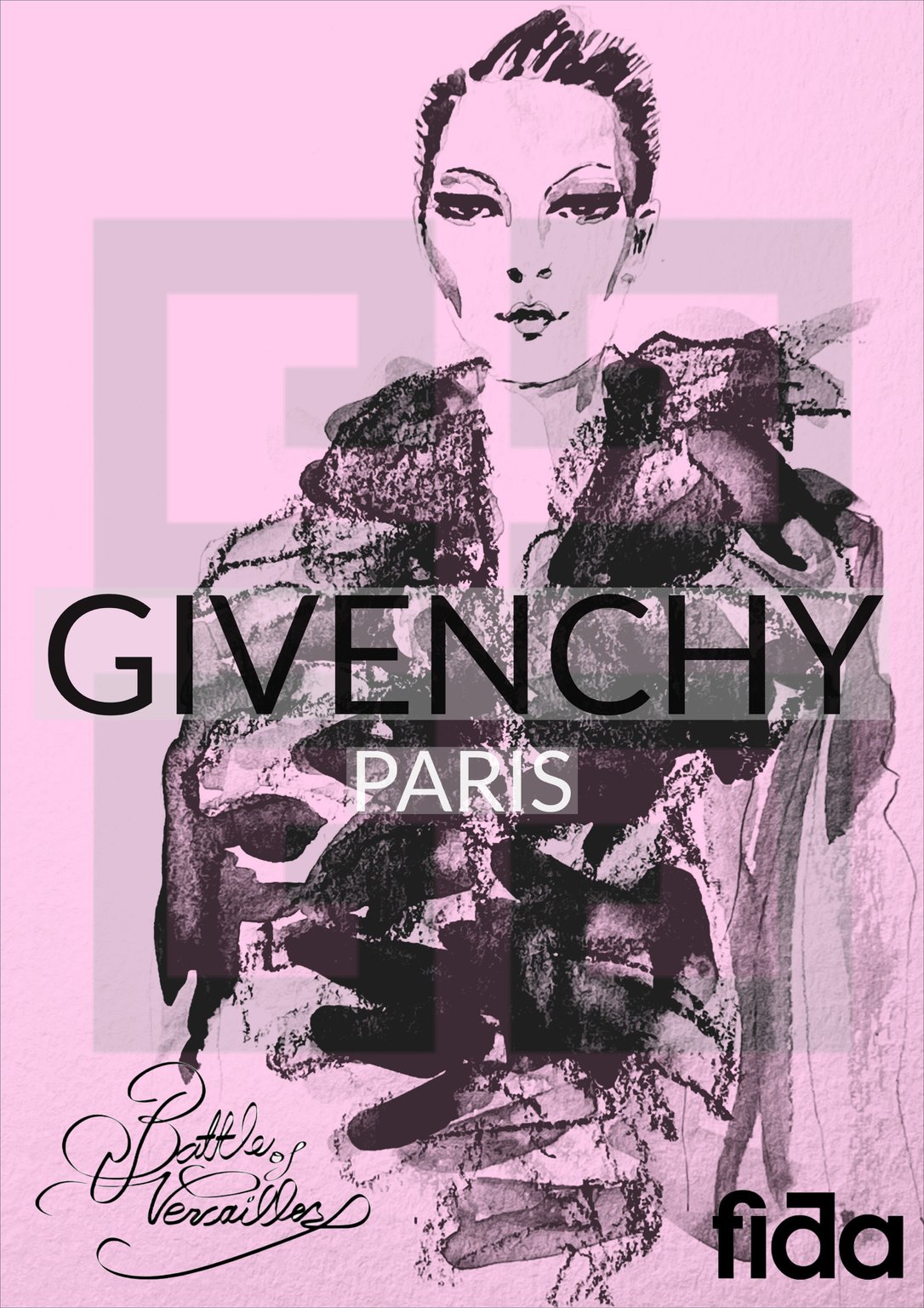 Louise Boughton Givenchy for FIDA in Paris.