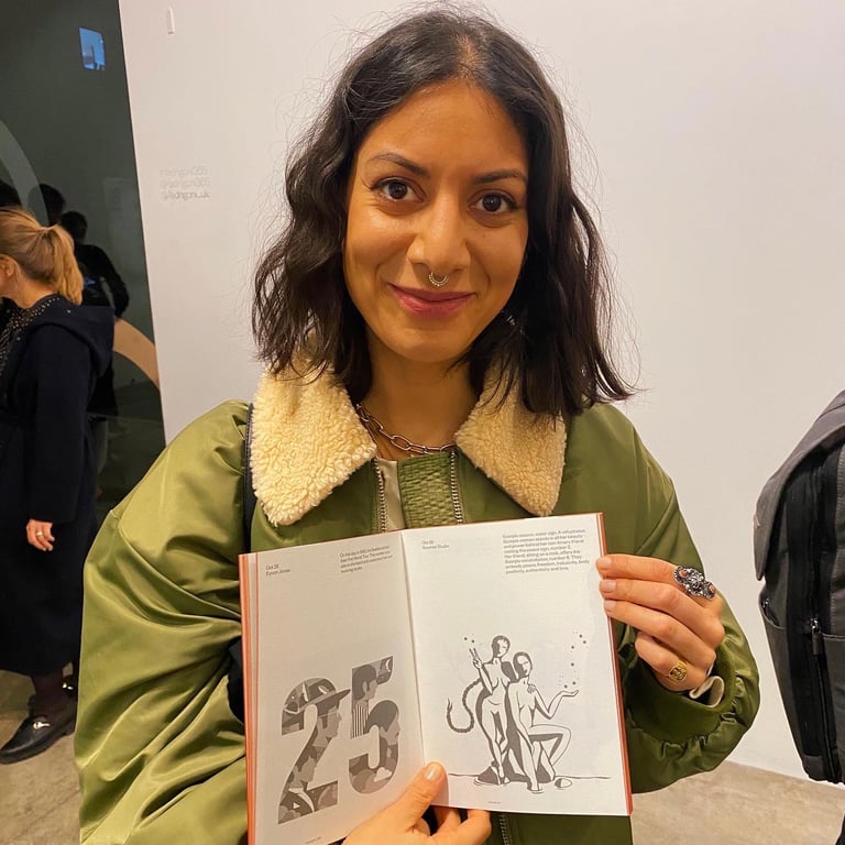 AOI Mentorship 2022: Introducing Myriam Achour Soumati