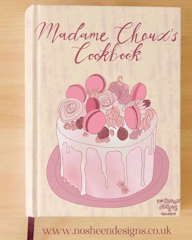 nosheen designs cake book cover