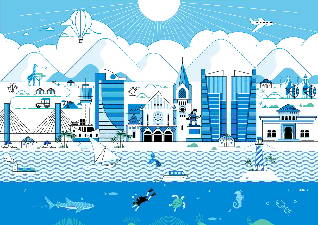 Kürsat Ünsal Dar Es Salaam Ciry / C: Sanlam