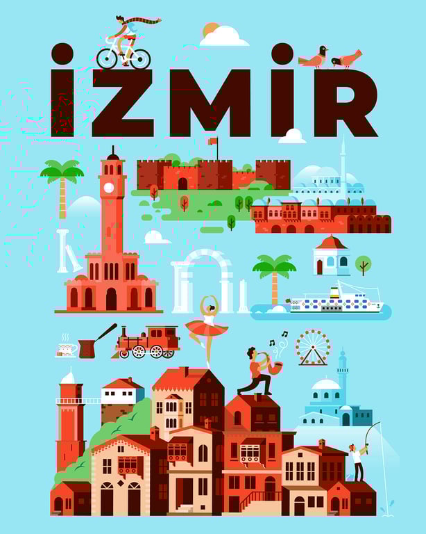 Kürsat Ünsal Izmir Map / C: Municipality of Izmir