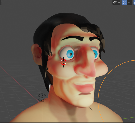 Spike Wilson-Staley 3D render Noel Fielding