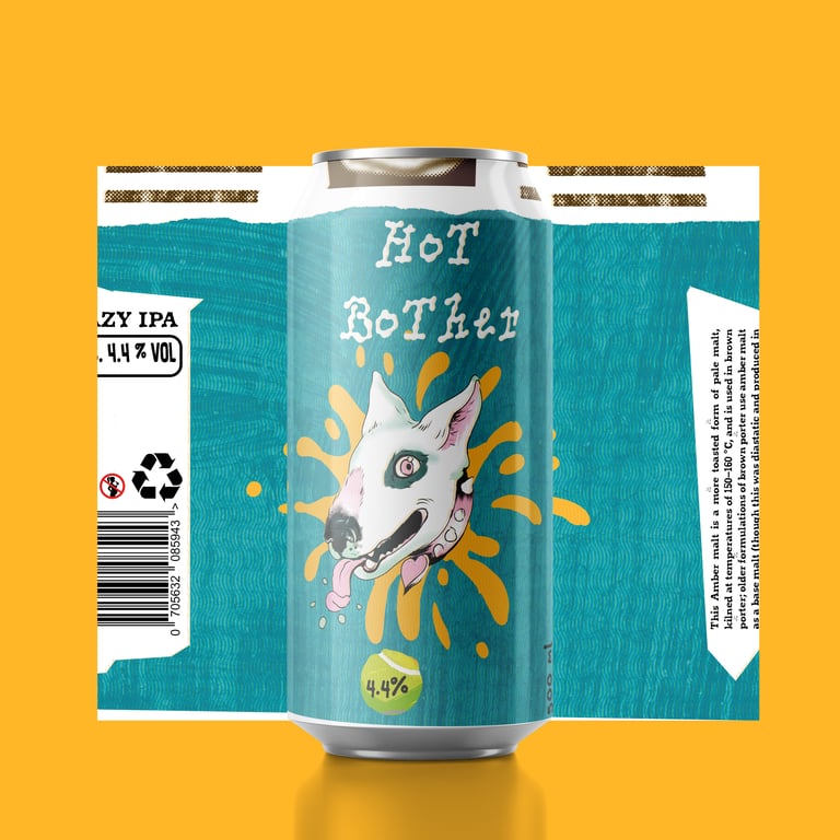 Spike Wilson-Staley Hot bother Beverage design