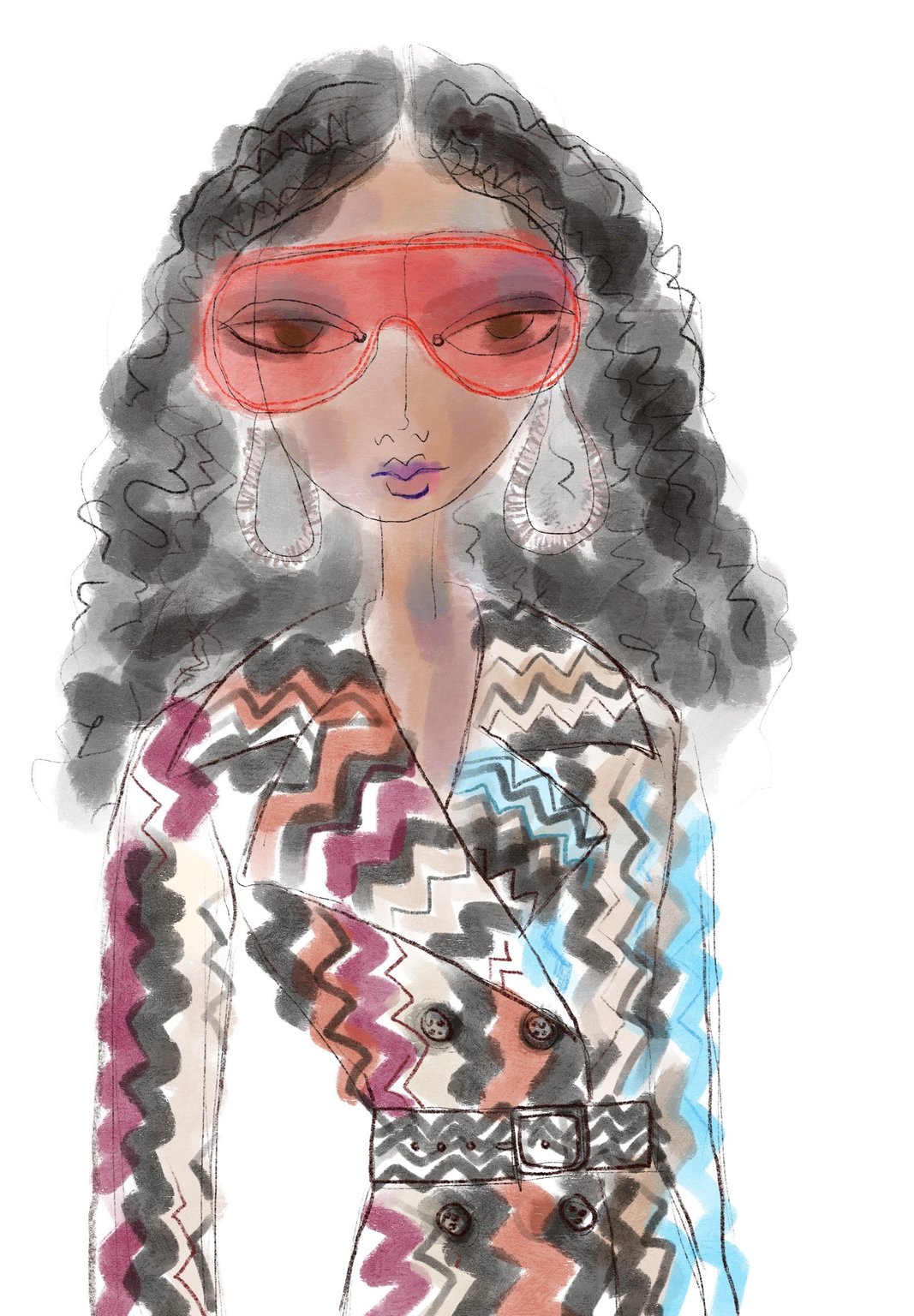 Rachelle Panagarry Missoni AW23