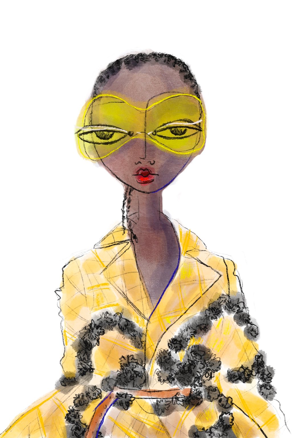 Rachelle Panagarry Matty Bovan AW 23