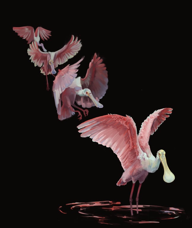 Shana Siegel Spoonbills