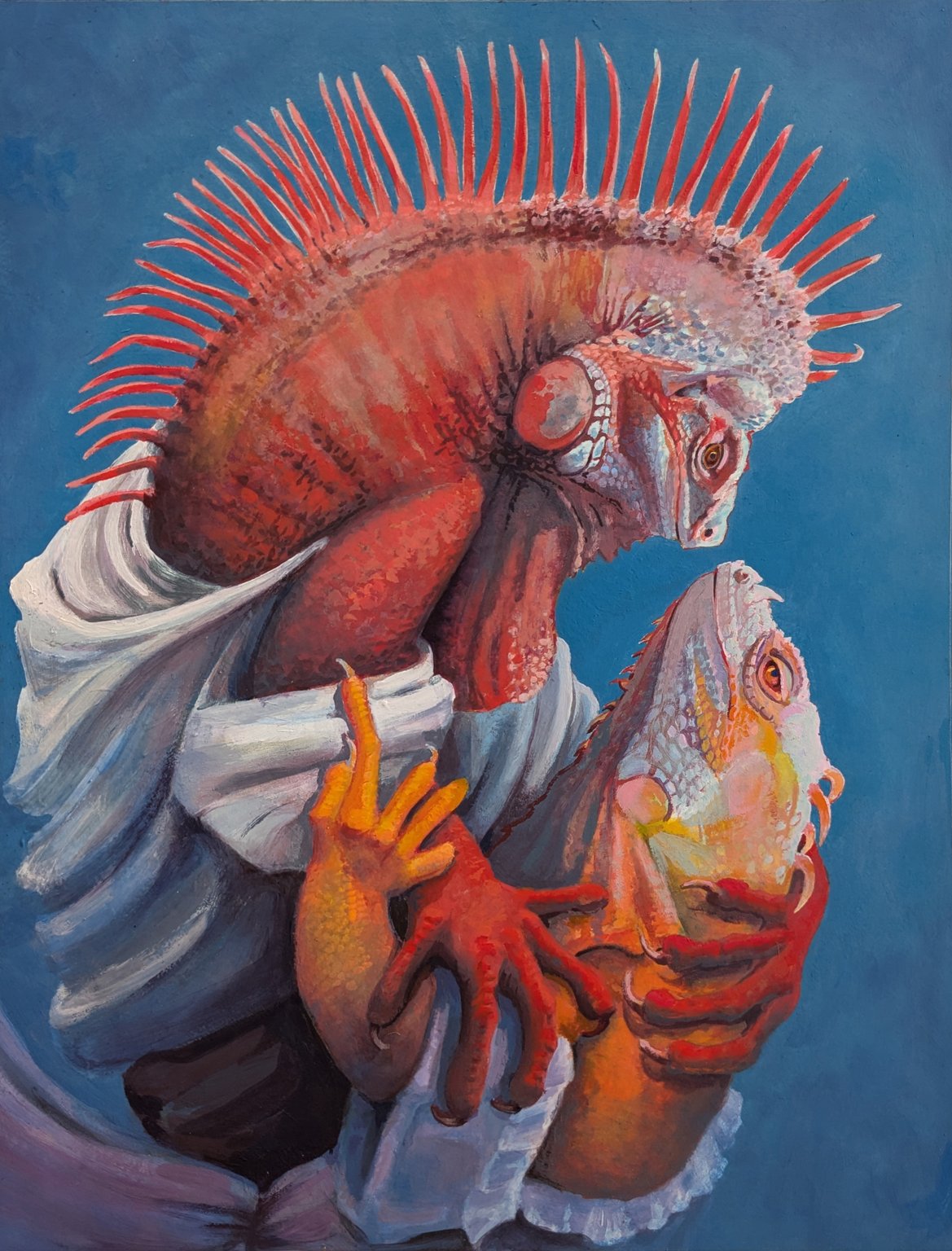 Shana Siegel Iguana Love You
