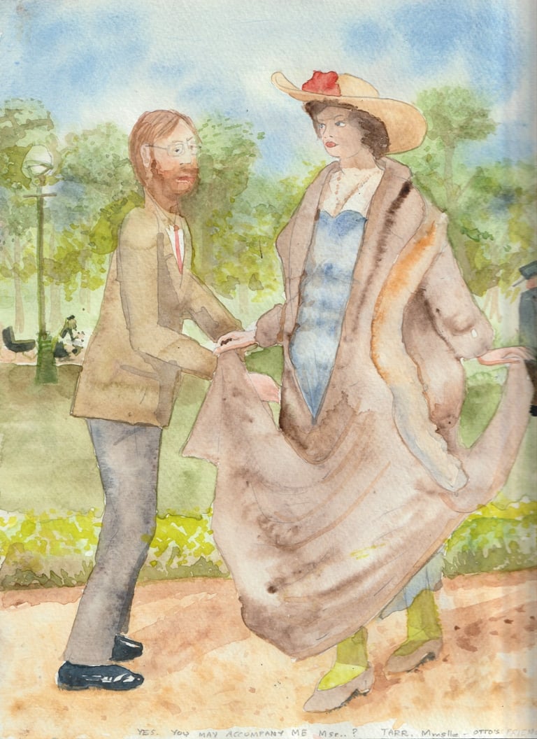 Mark Samuel Tarr meets Anastaya