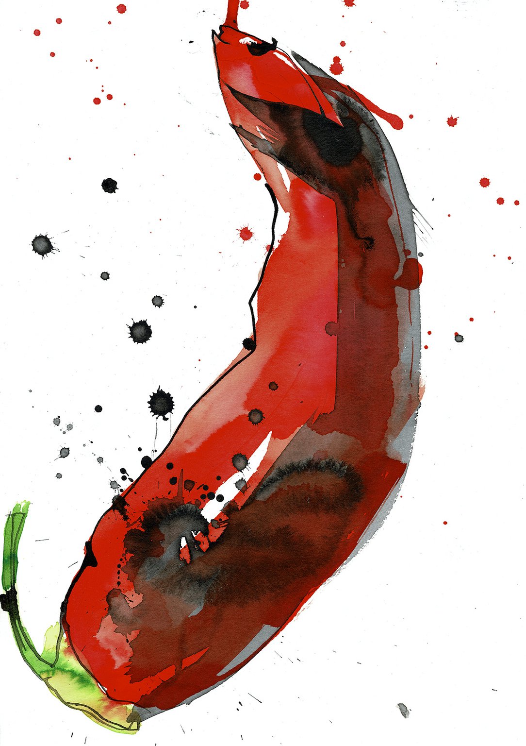 Eva Kelly Chili Pepper