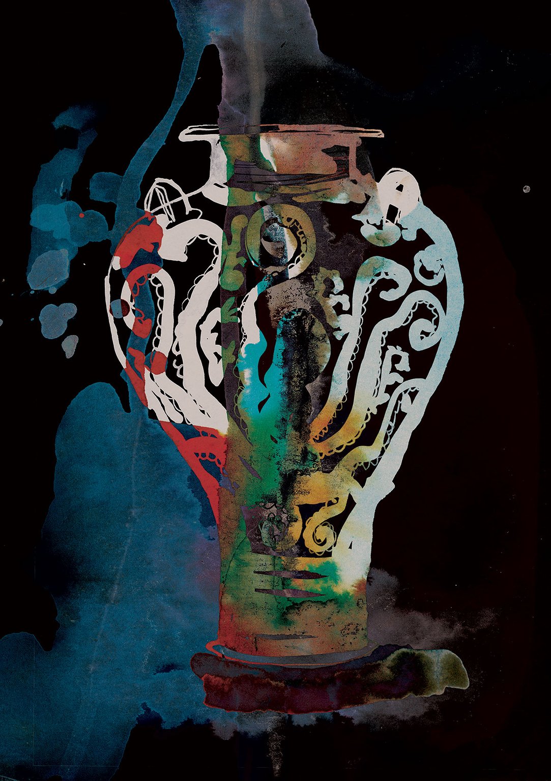 Eva Kelly Greek Octopus Pot