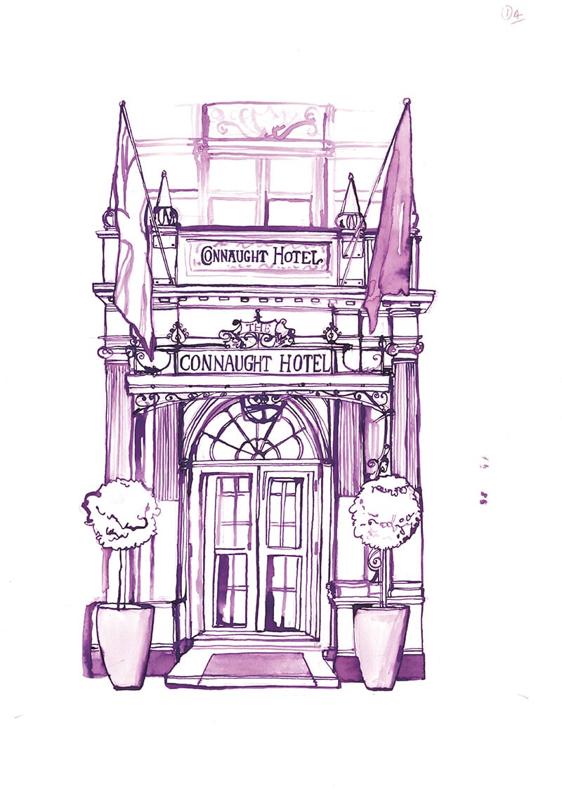Eva Kelly The Connaught Hotel