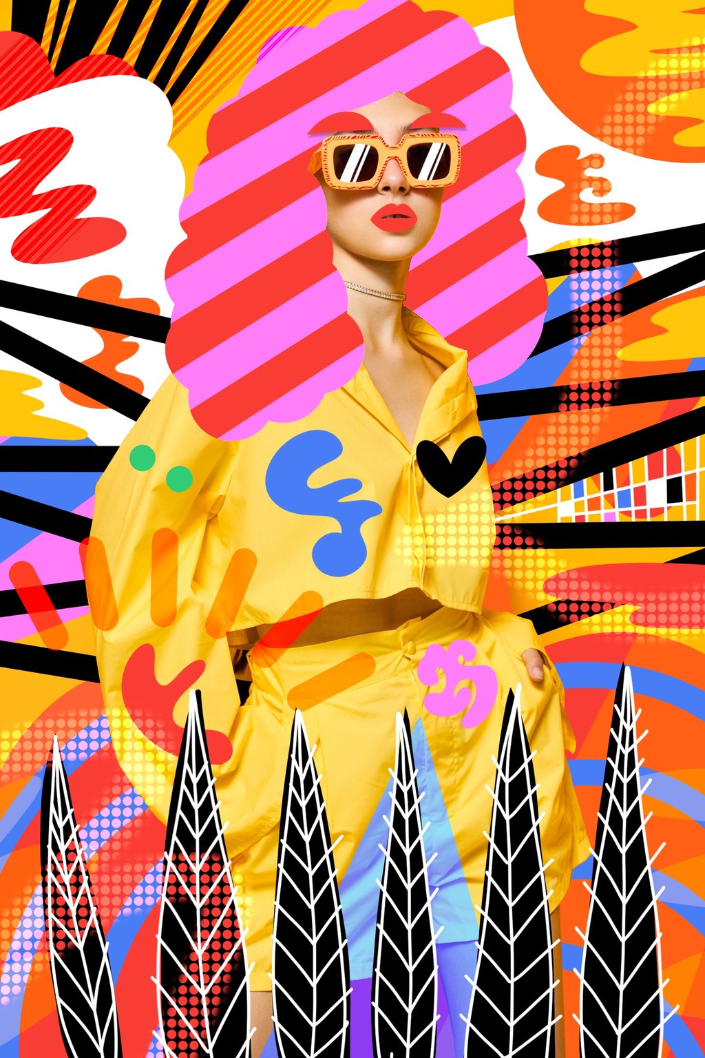 Manic Minotaur ‘Sunset Party’ Digital Illustration