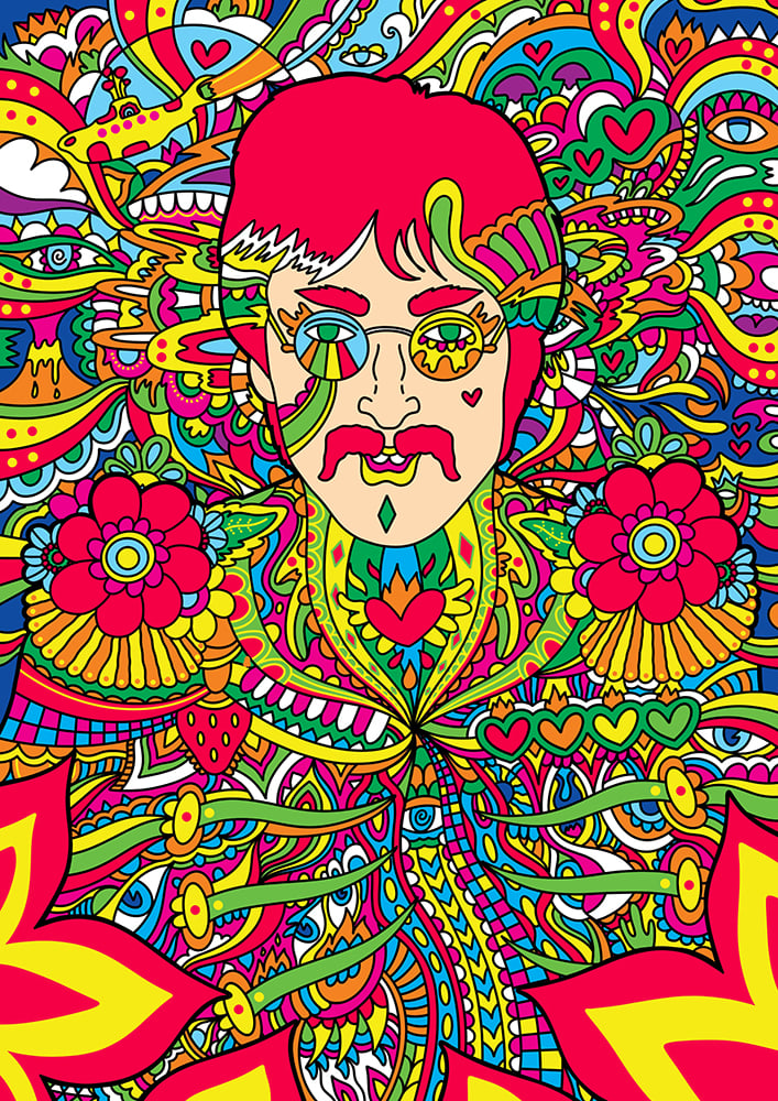 Manic Minotaur John Lennon