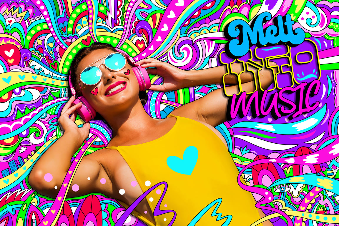 Manic Minotaur Melt Into Music