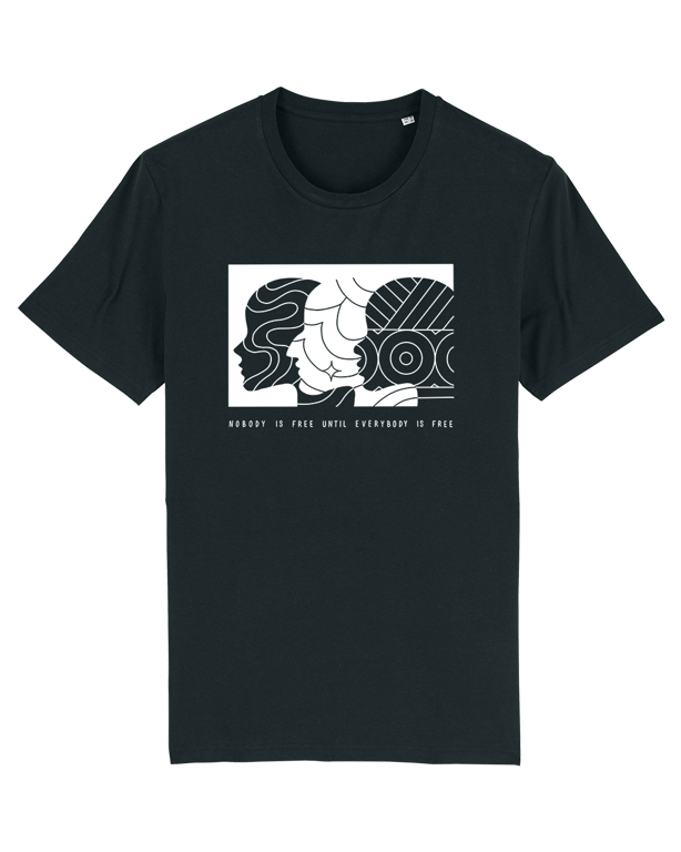 grace enemaku Tshirt design about equality