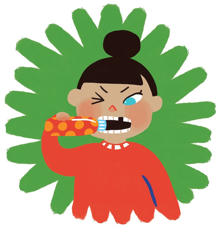 grace enemaku Character design from my children’s book I Believe In You (published by Gill Books)