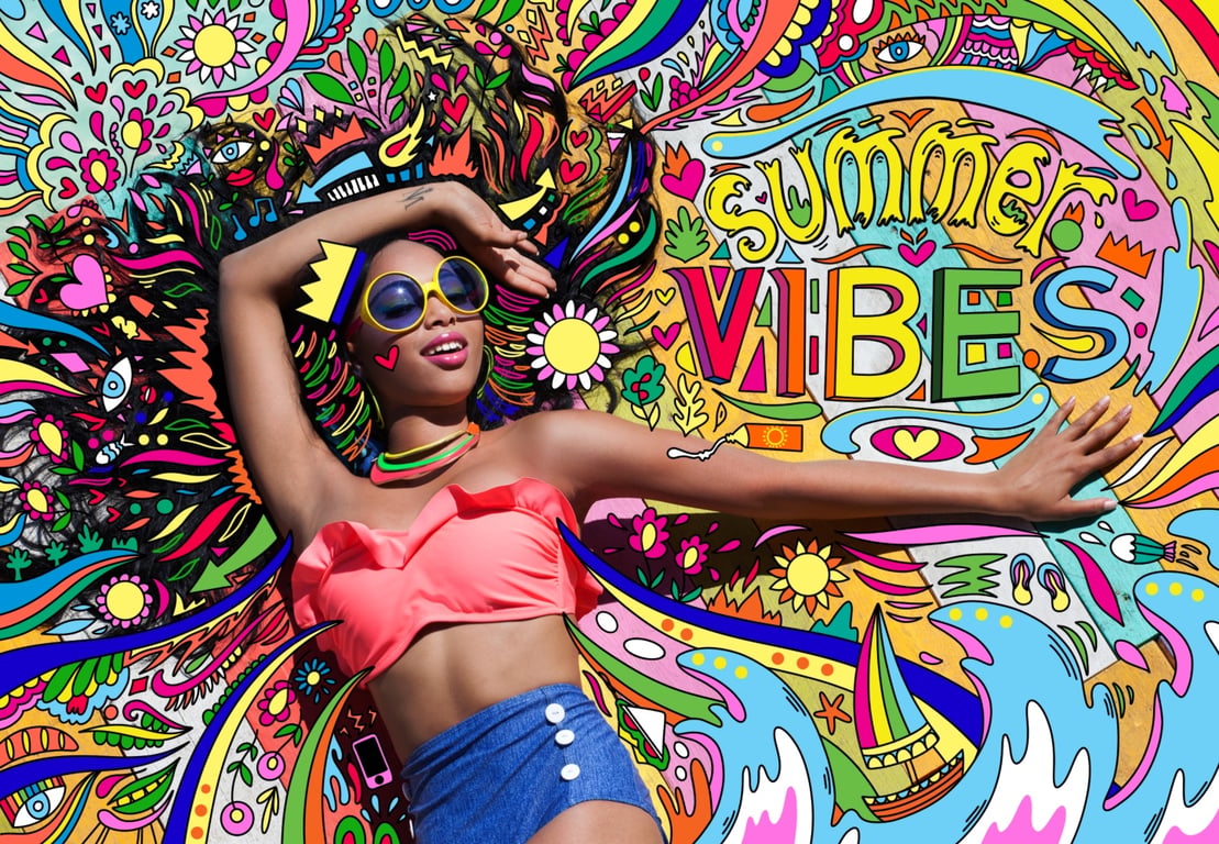 Manic Minotaur Summer Vibes