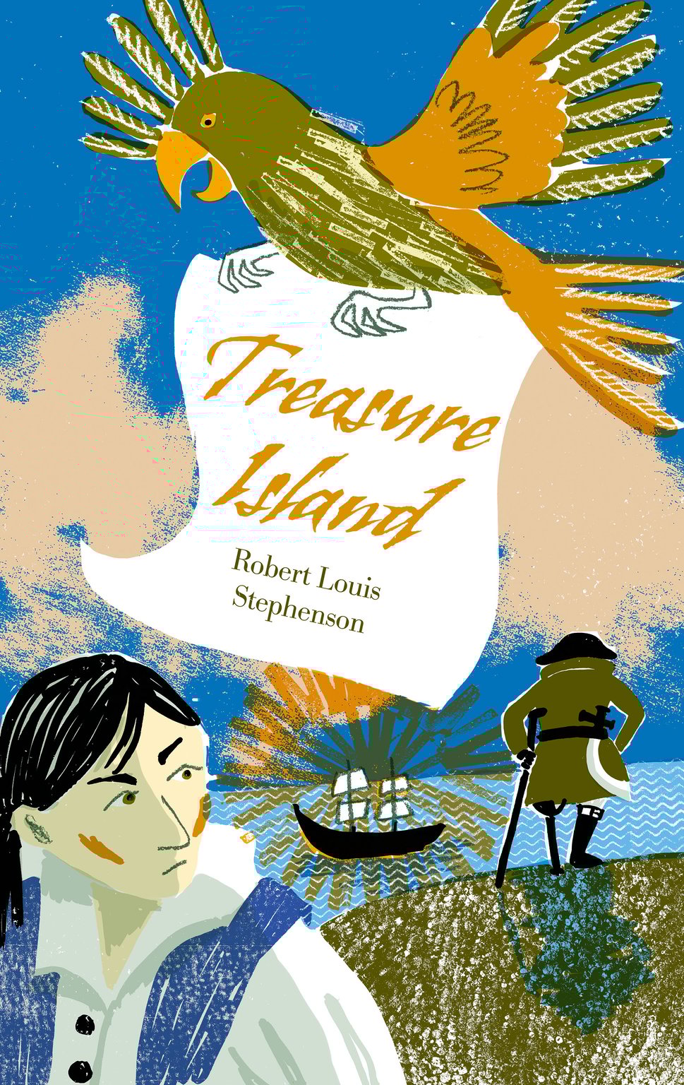 Catherine McArdle Treasure Island