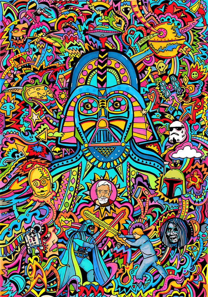Manic Minotaur Disco Darth